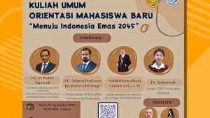 Kuliah Umum Orientasi Mahasiswa Baru Universitas Jayabaya 2023/2024
